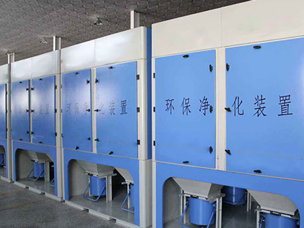 青岛废气治理有机废气收集系统是怎么回事？